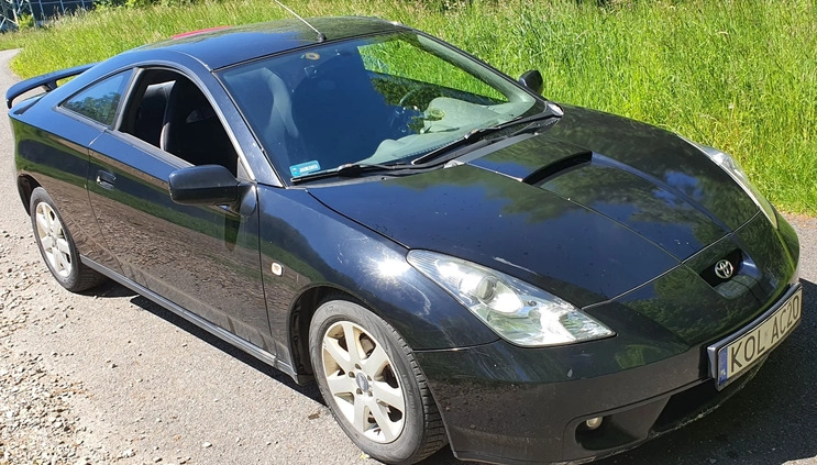 Toyota Celica cena 22500 przebieg: 230000, rok produkcji 2002 z Kraków małe 121